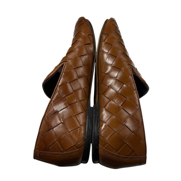 Logo collection Sunday slipper handmade woven slip on loafer size 11 - Picture 3 of 7